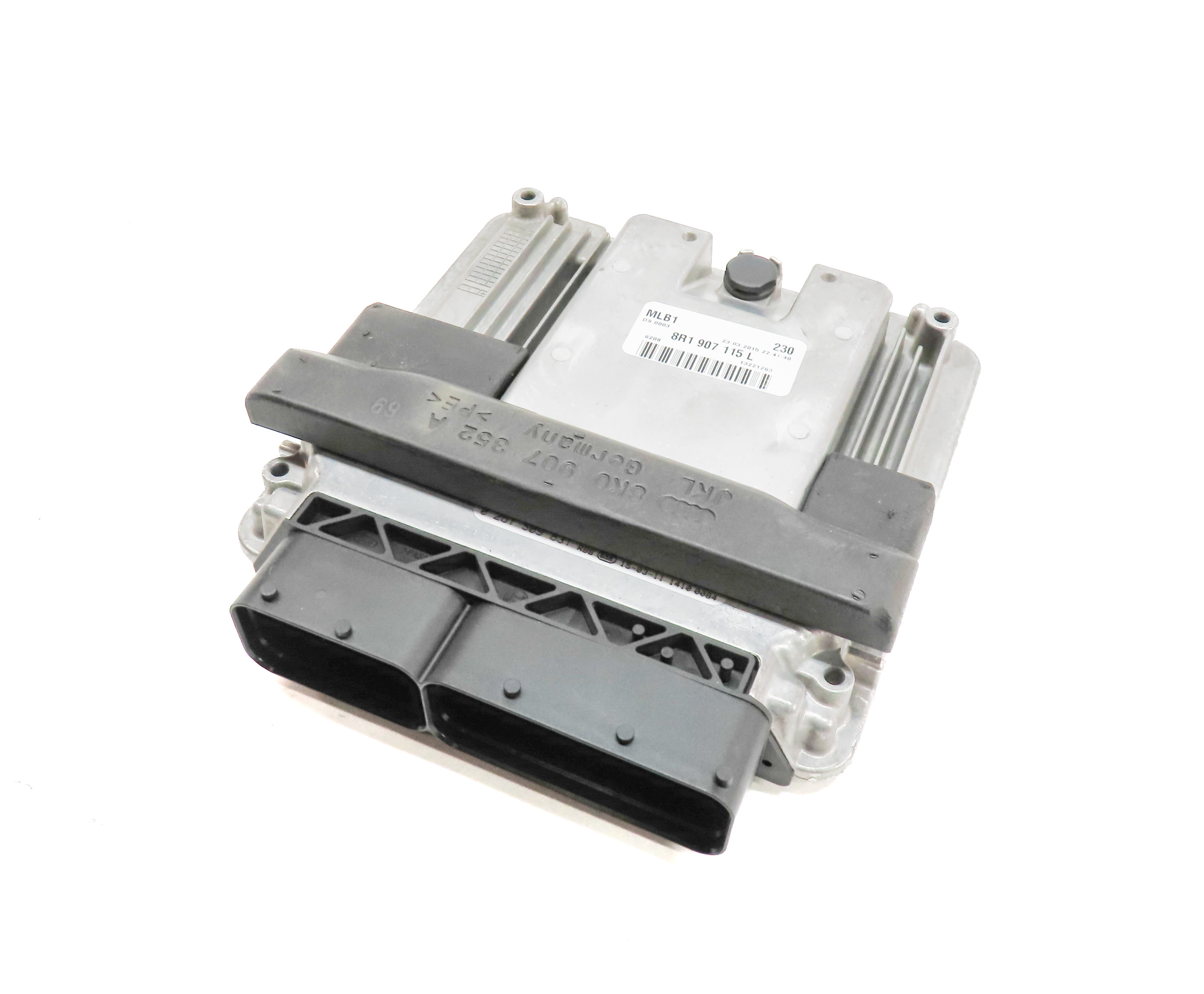 2013-2015 AUDI Q5 (B8 8R) 2.0L CPMB TURBO ENGINE CONTROL MODULE ECM BCM — exact item pictured